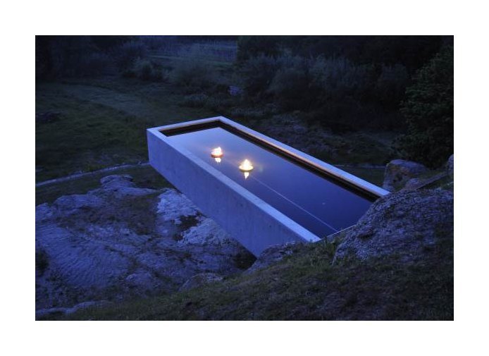 Биокамин GlammFire Флют / Flut