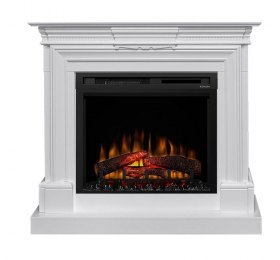 Каминокомплект Chelsea - Белый с очагом XHD28L-INT