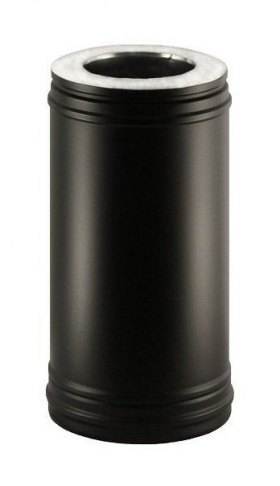 Элемент трубы 500 мм Schiedel Permeter ULTRA 50 черный, D 130/230 мм