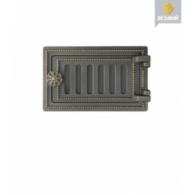 Дверка поддувальная Везувий ДП-2 (бронза)