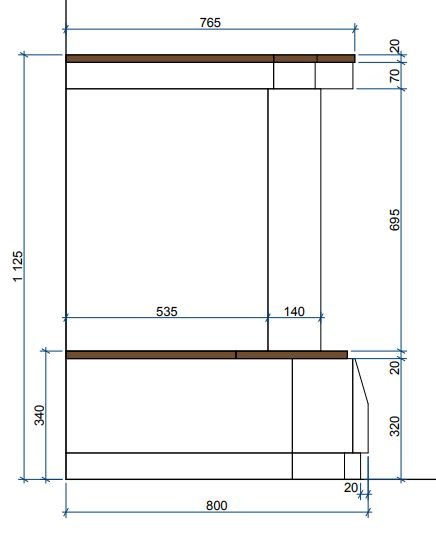 Каминная облицовка Sunhill Monaco