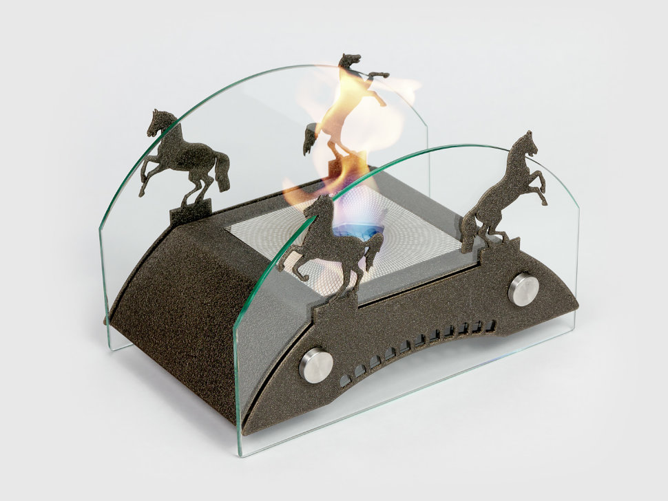 Биокамин Lux Fire Графский мост M