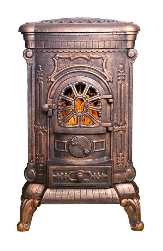 Печь чугунная Везувий А-07 (медь)