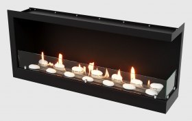 Биокамин Lux Fire Угловой 1090 S правый угол