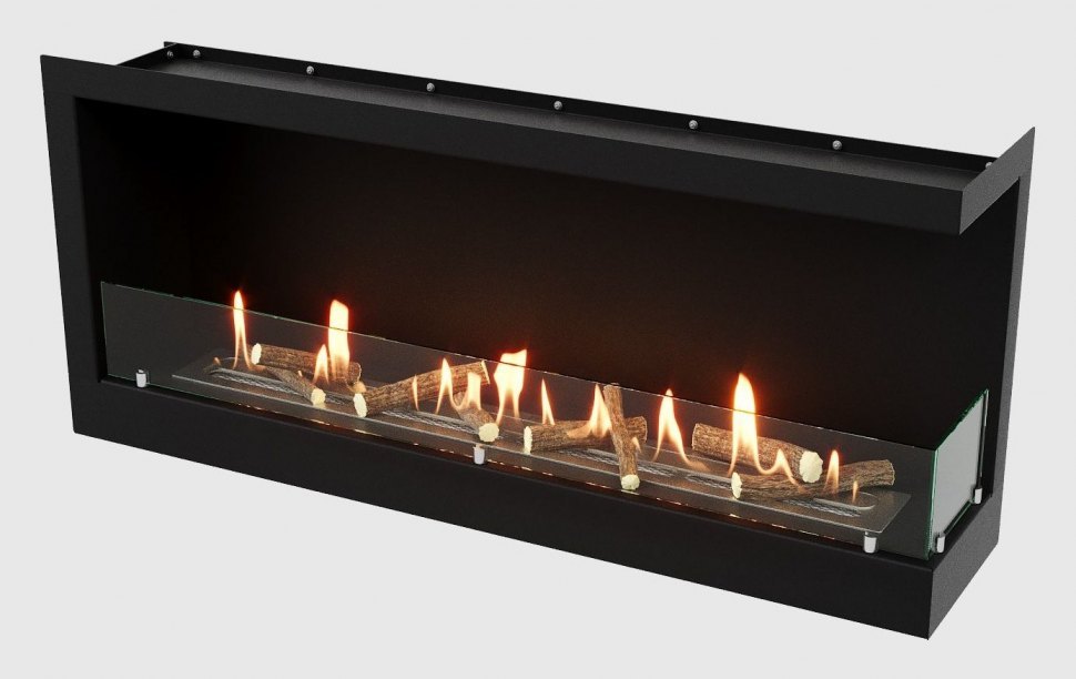 Биокамин Lux Fire Угловой 1090 S правый угол