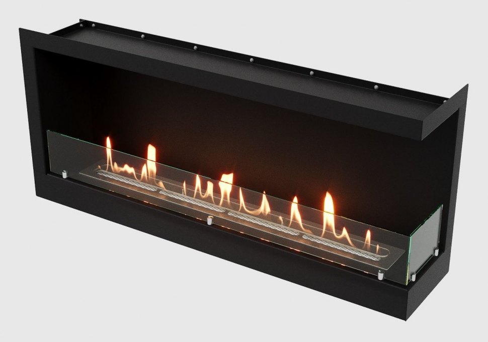 Биокамин Lux Fire Угловой 1090 S правый угол