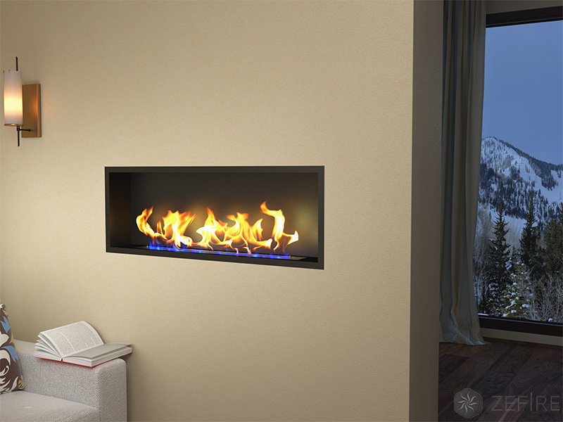 Биокамин ZeFire Flagman 1300