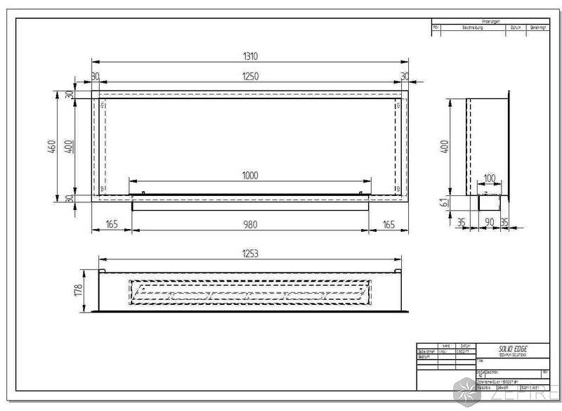 Биокамин ZeFire Flagman 1300