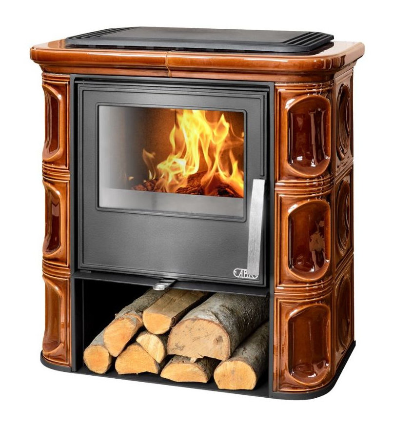 Кафельная печь-камин ABX Florencie (Комбо)