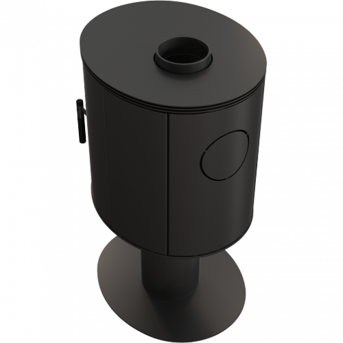 Печь-камин Kratki Koza Orbit