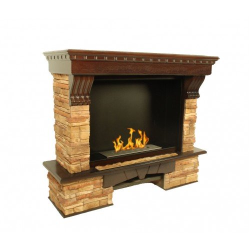 Биокамин Firebird Валенсия, темный дуб