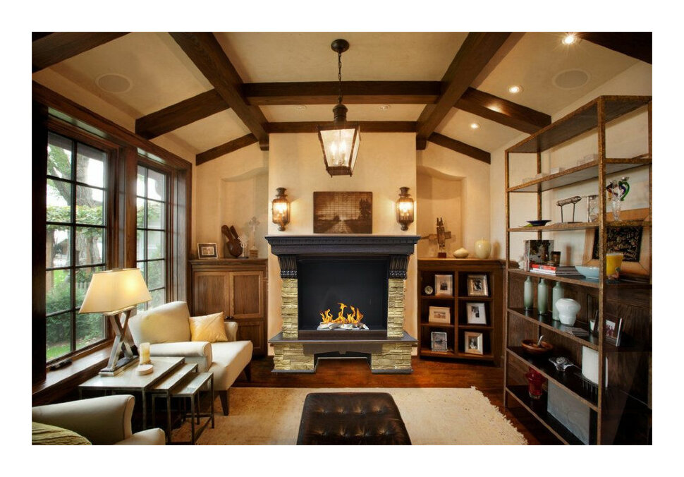 Биокамин Firebird Валенсия, темный дуб