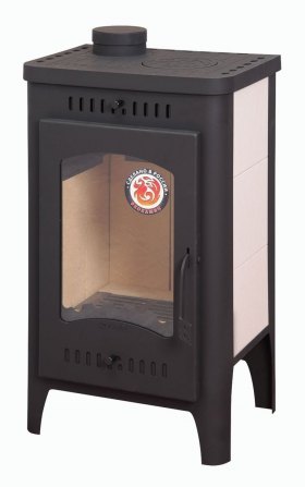 Печь-камин ЭкоКамин Бавария ОПТИМА с плитой (PK049)