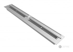 Прямоугольный контейнер ZeFire 1400 PREMIUM