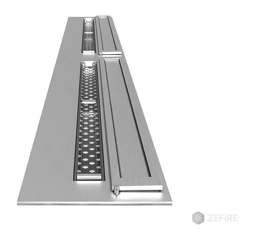 Прямоугольный контейнер ZeFire 1400 PREMIUM