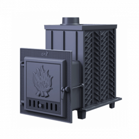 Чугунная банная печь Гефест ЗК - 18