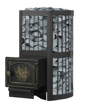 Чугунная печь для бани Везувий Ураган Стандарт 12 (ДТ-3)