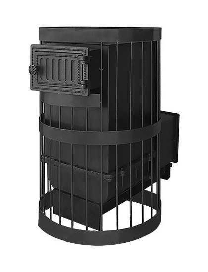 Чугунная печь для бани Везувий Ураган Стандарт 12 (ДТ-3)