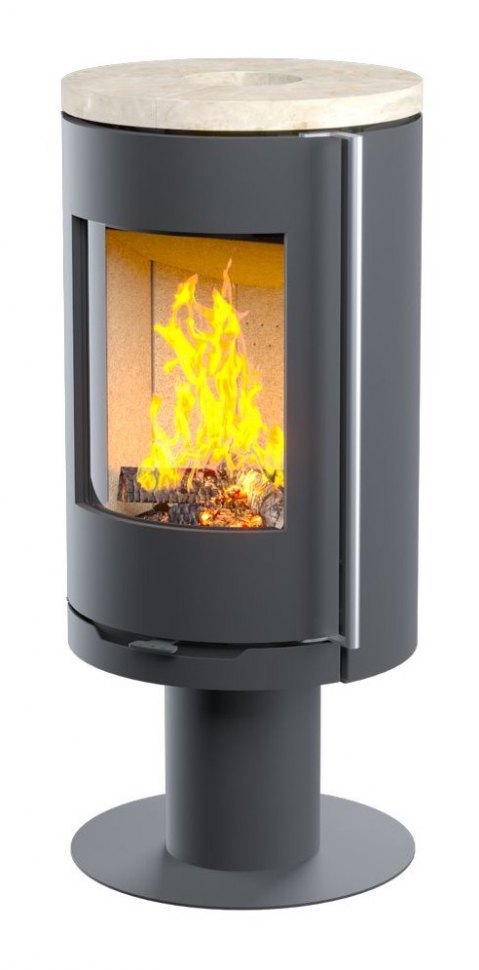 Печь-камин Астов R1.0 N Крема Беж