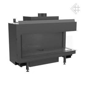 Каминная топка Kratki LEO P/100/NG (магистральный газ)