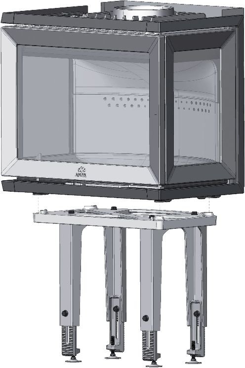 Каминная топка Jotul I 520 FRL