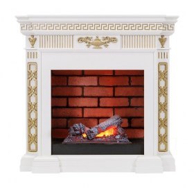 Каминокомплект Greece под Cassette 400 с очагом Cassette 400 NH