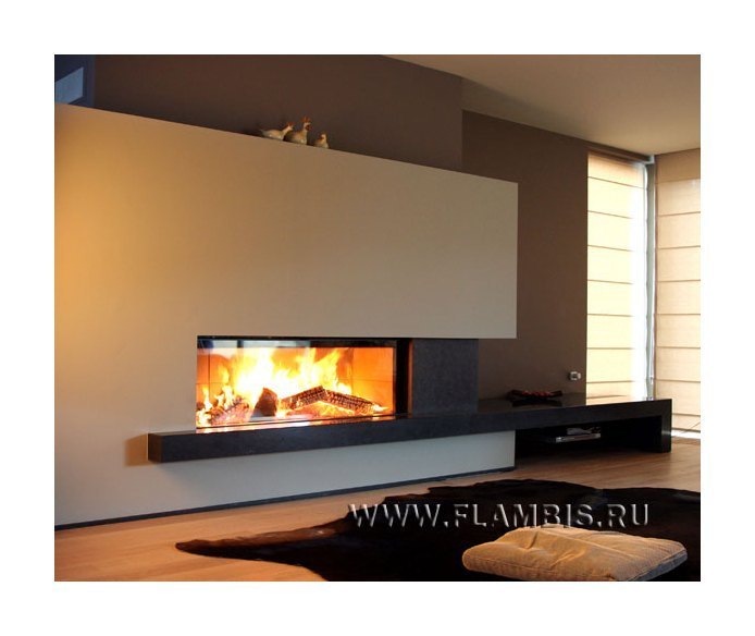 Каминная топка Луна 1300 H Даймонд / Luna 1300 H Diamond