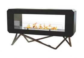 Автоматический биокамин GlammFire Урбан Эво Плюс / Urban EvoPlus (с пультом ДУ)