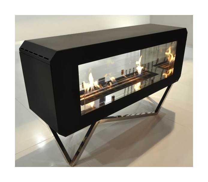 Автоматический биокамин GlammFire Урбан Эво Плюс / Urban EvoPlus (с пультом ДУ)