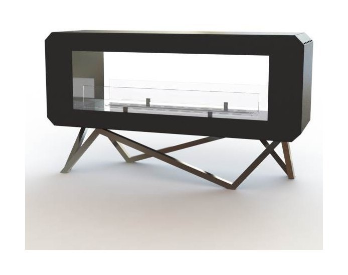 Автоматический биокамин GlammFire Урбан Эво Плюс / Urban EvoPlus (с пультом ДУ)