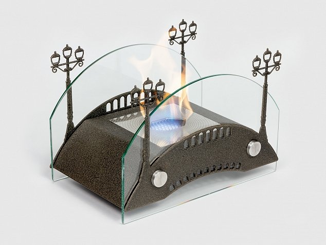 Биокамин Lux Fire Пушкинский мост M