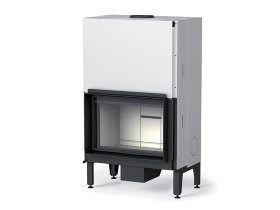 Каминная топка MCZ Plasma 75 прямое стекло