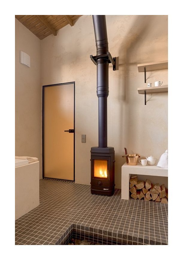 Печь-камин EVEREST F7