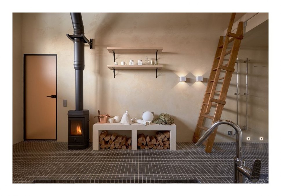 Печь-камин EVEREST F7