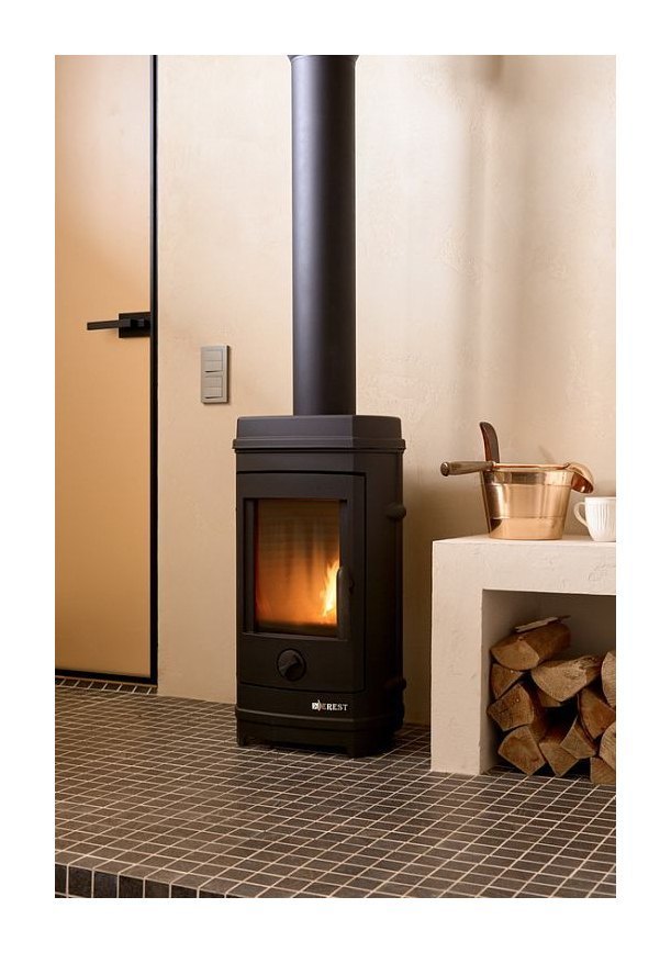 Печь-камин EVEREST F7