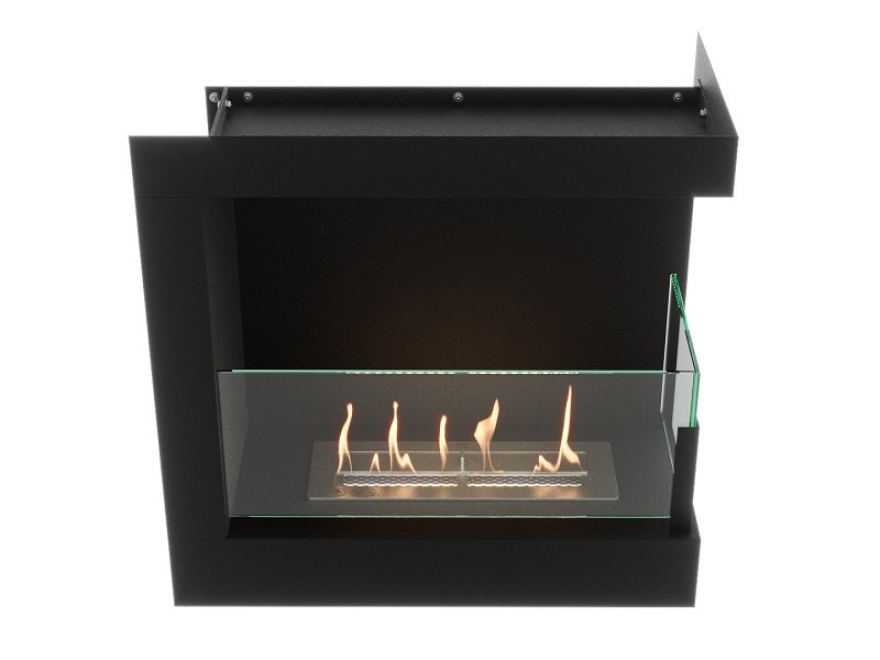 Биокамин Lux Fire Угловой 490 S правый угол