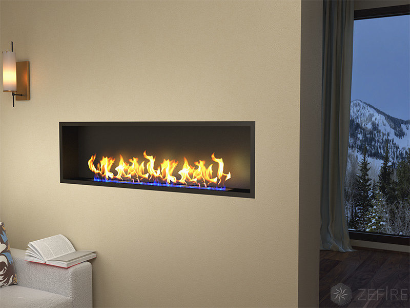 Биокамин ZeFire Flagman 1600