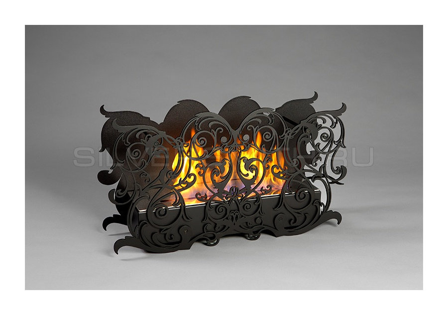 Биокамин Silver Smith Emotion Black