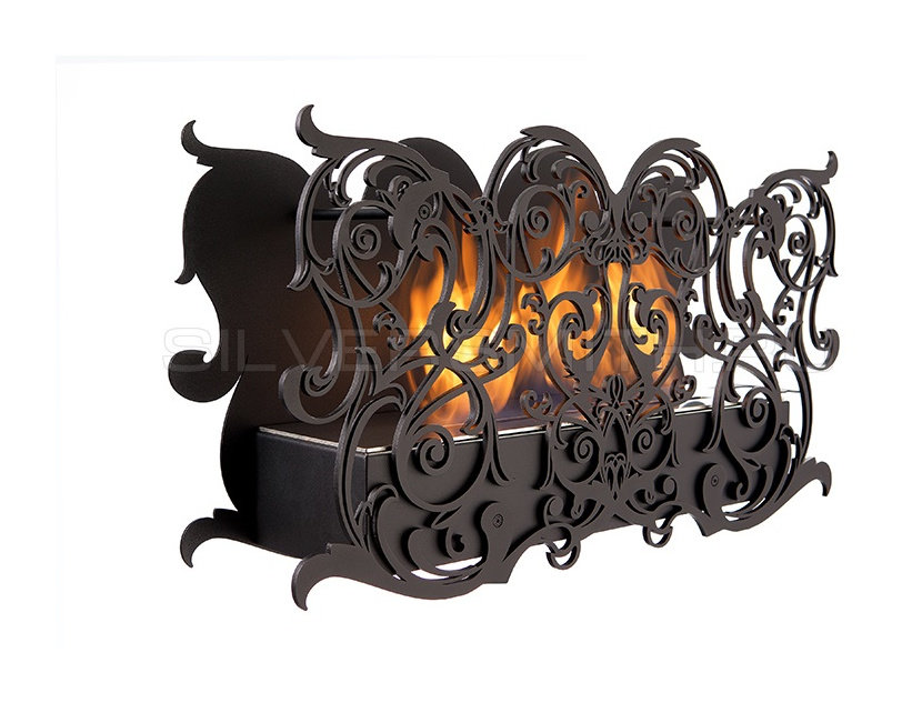 Биокамин Silver Smith Emotion Black