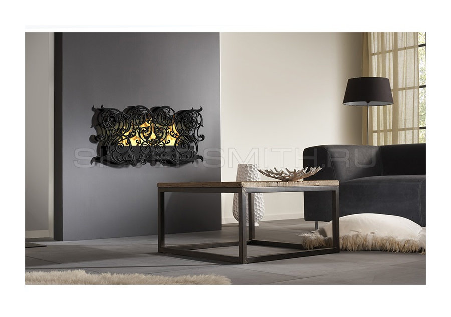 Биокамин Silver Smith Emotion Black