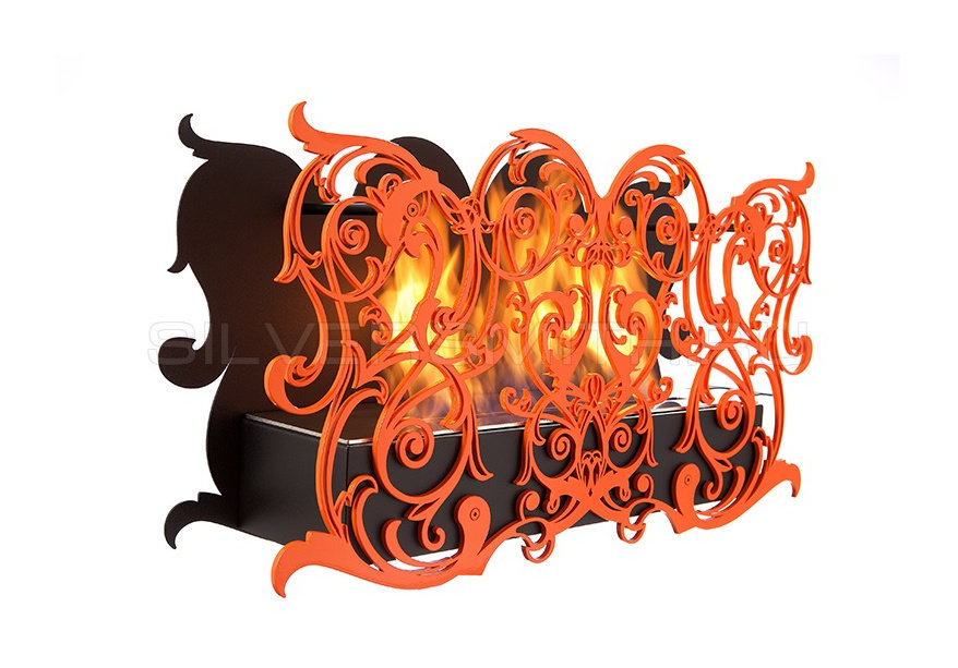 Биокамин Silver Smith Emotion Black