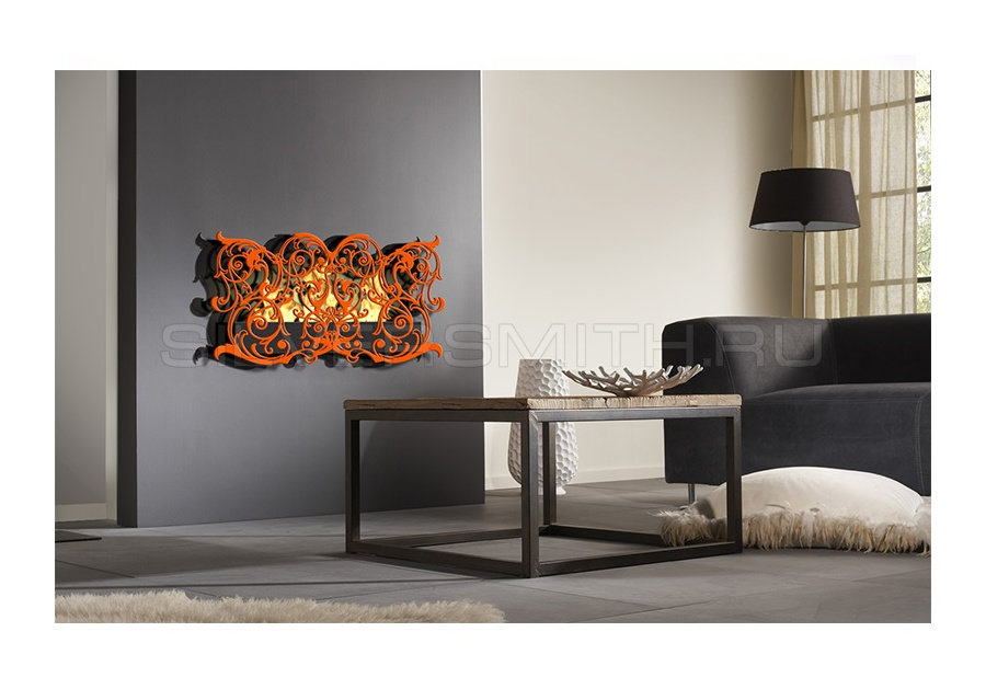 Биокамин Silver Smith Emotion Black