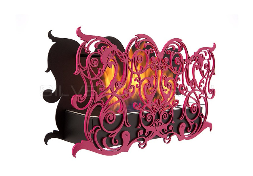 Биокамин Silver Smith Emotion Black