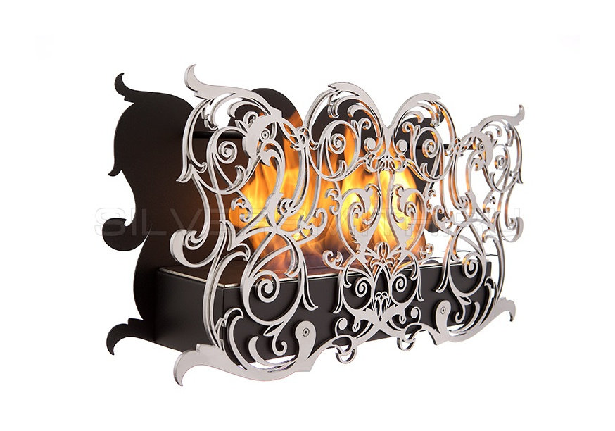 Биокамин Silver Smith Emotion Black