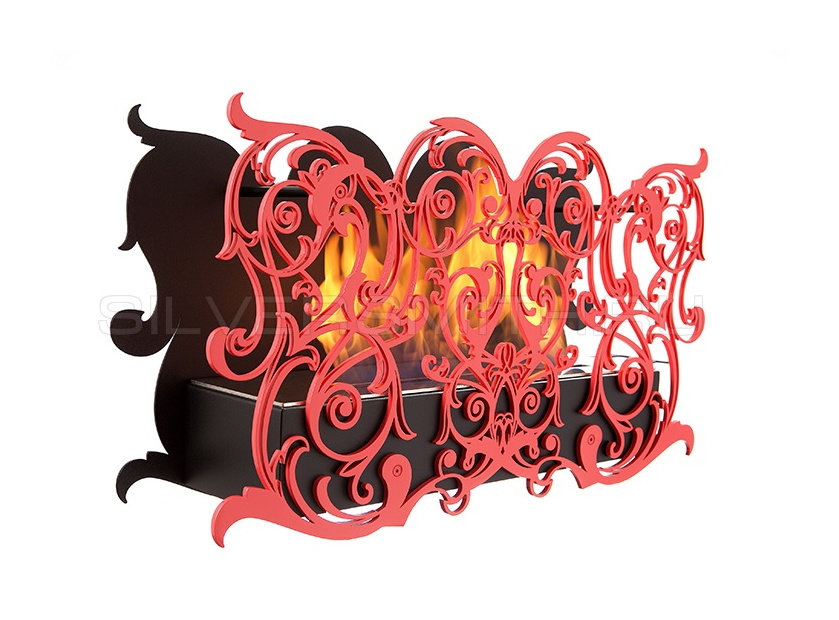 Биокамин Silver Smith Emotion Black