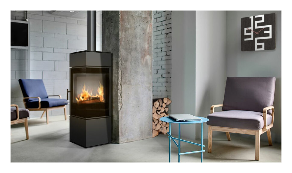 Печь-камин Kratki Thor 8