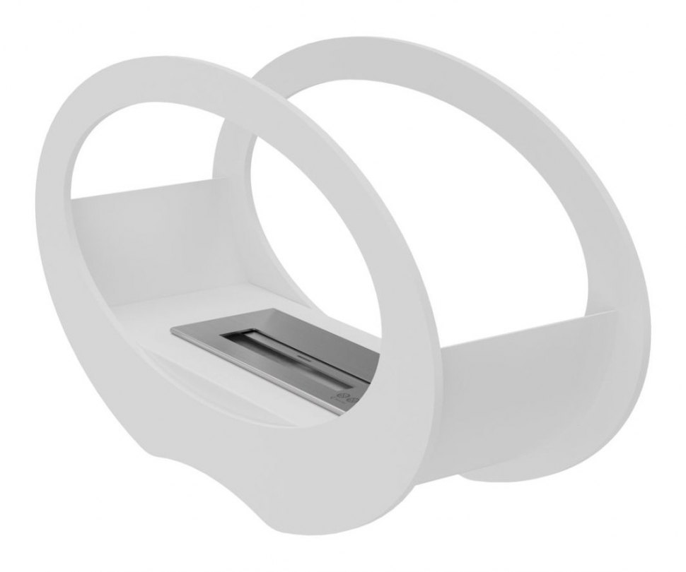 Биокамин Kratki ECHO белый TUV (настольный)