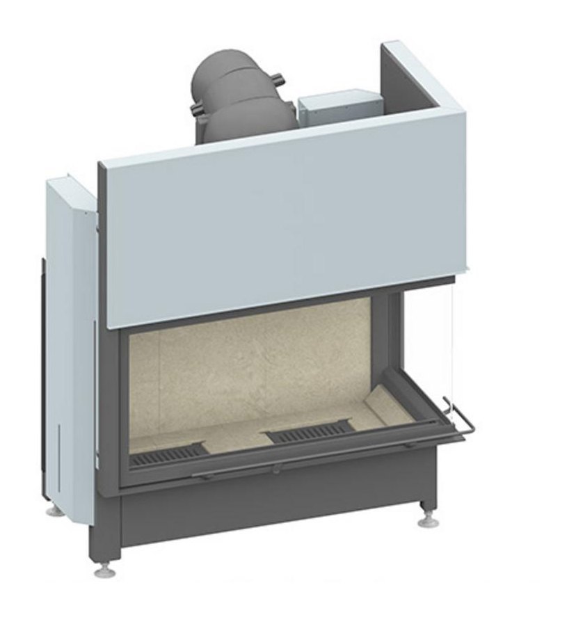 Каминная топка Schmid Ekko R 100(45)51 h
