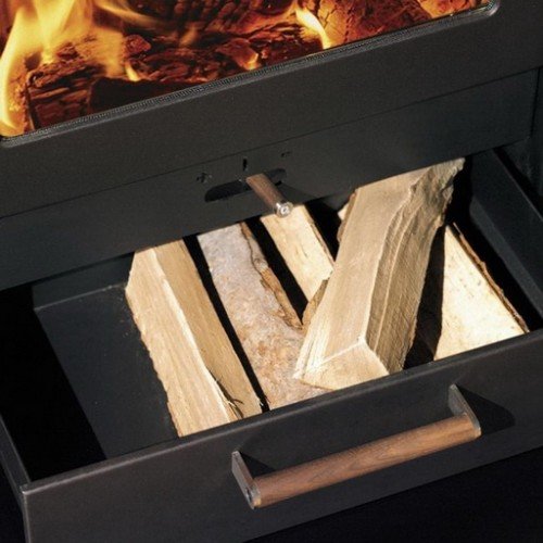 Печь-камин Austroflamm Pallas (сталь)