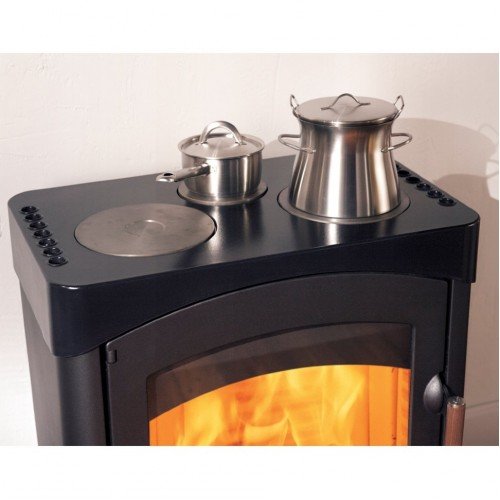 Печь-камин Austroflamm Pallas (сталь)